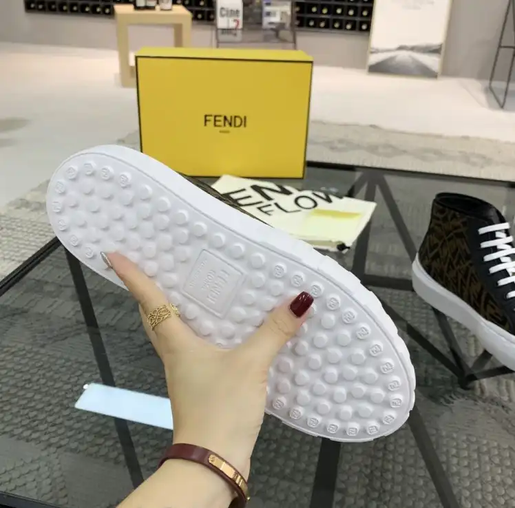 hype Fendi Sneakers