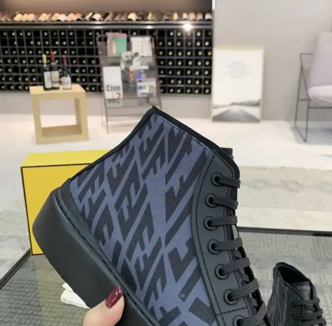 hype Fendi Sneakers