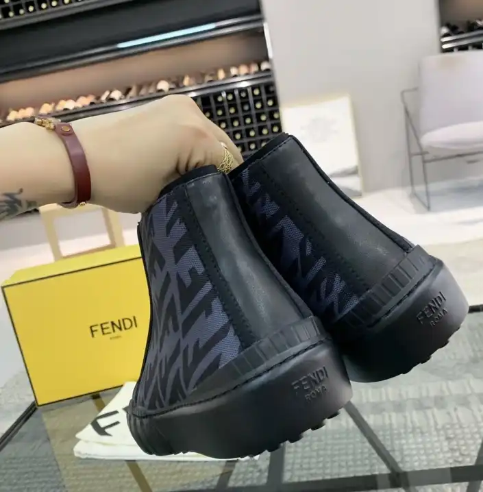 hype Fendi Sneakers