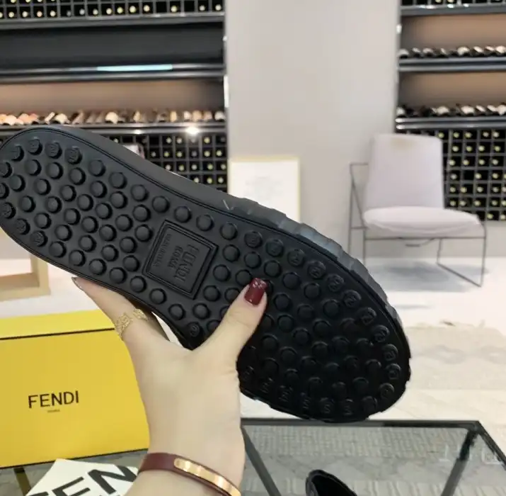 hype Fendi Sneakers