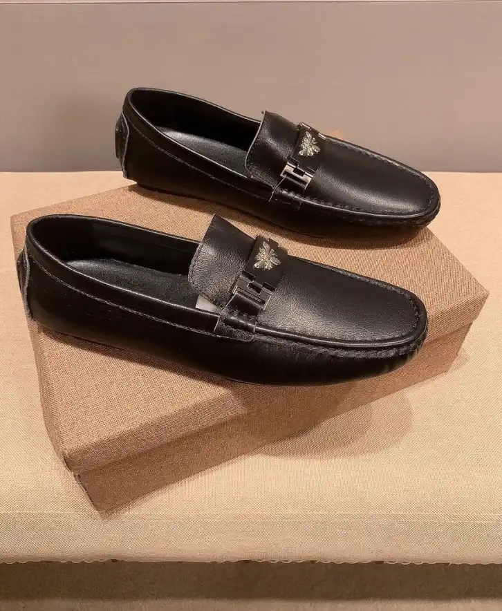 hype Gucci Leather Shoes