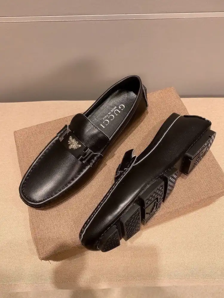 hype Gucci Leather Shoes