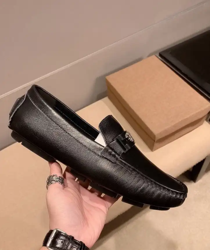 hype Gucci Leather Shoes