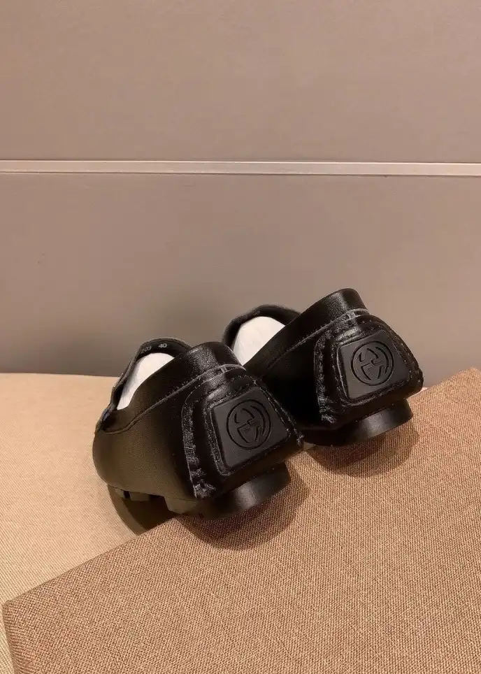 hype Gucci Leather Shoes