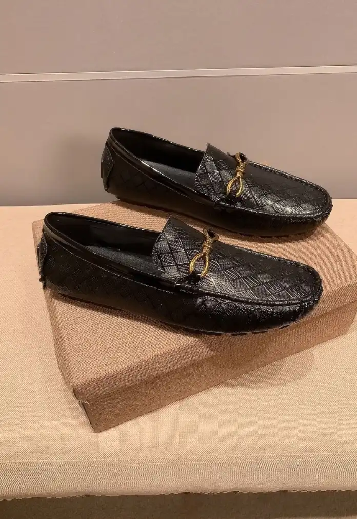 hype LV Leather Shoes