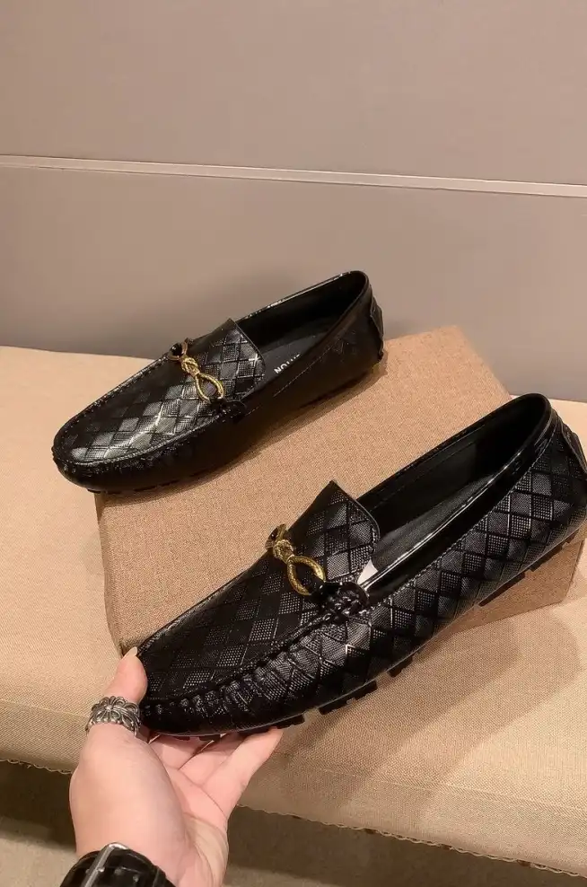 hype LV Leather Shoes