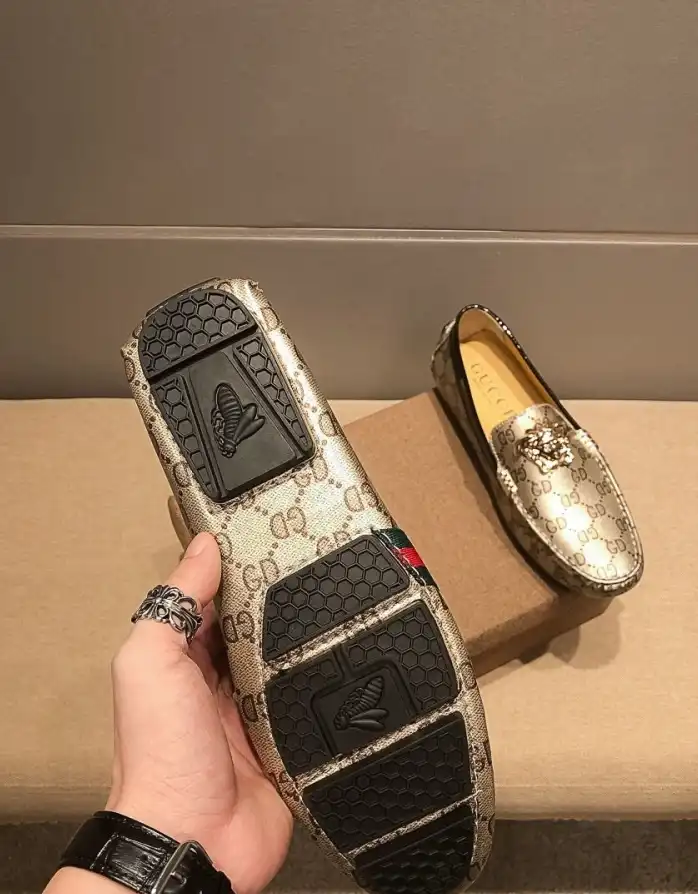 hype Gucci Leather Shoes