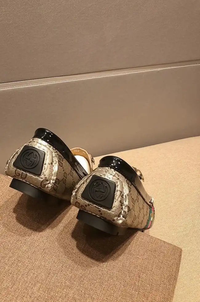 hype Gucci Leather Shoes