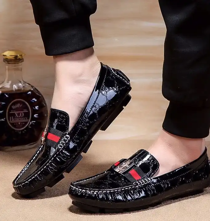 hype Gucci Leather Shoes