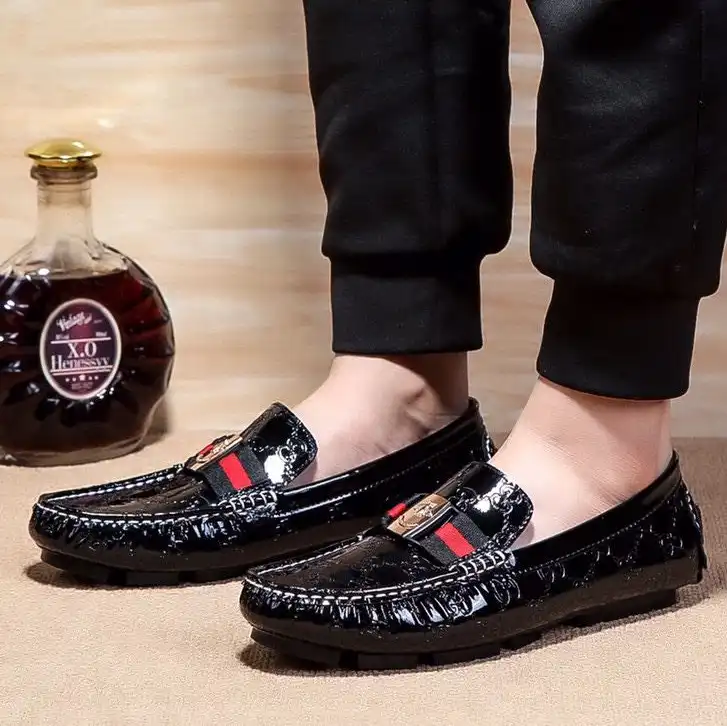 hype Gucci Leather Shoes