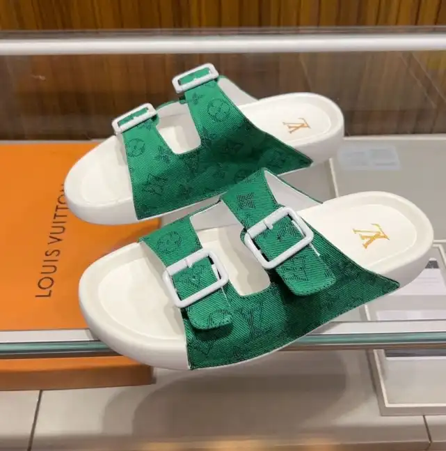 hype LV Slippers