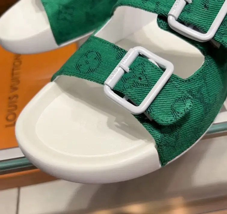 hype LV Slippers