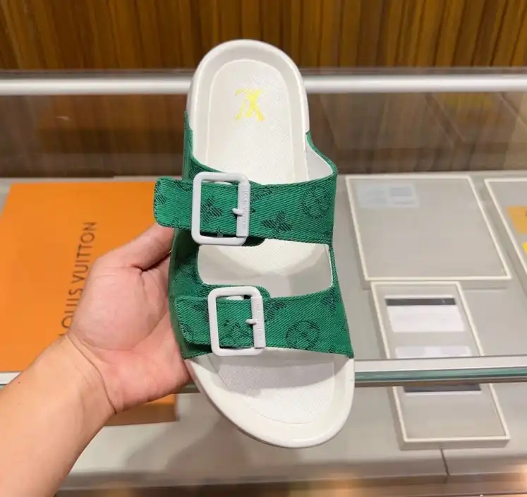 hype LV Slippers