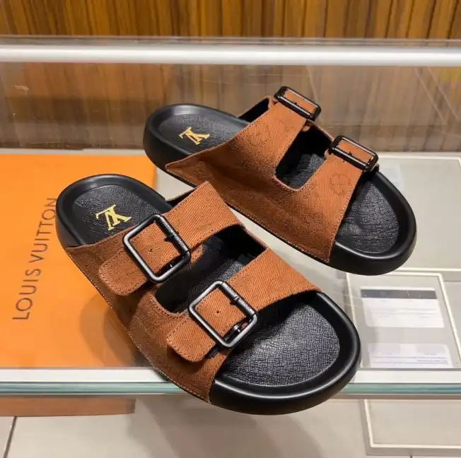 hype LV Slippers