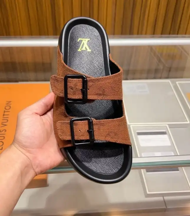 hype LV Slippers