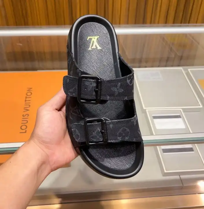 hype LV Slippers