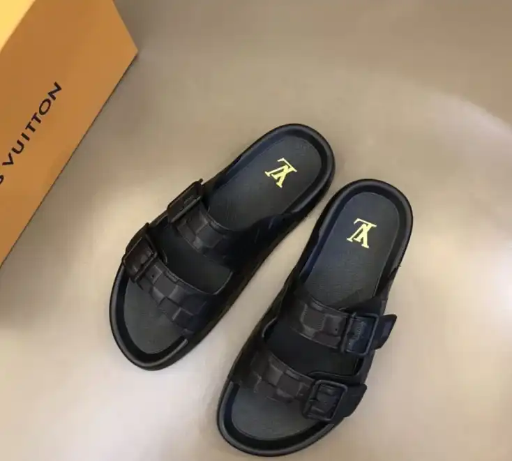 hype LV Slippers