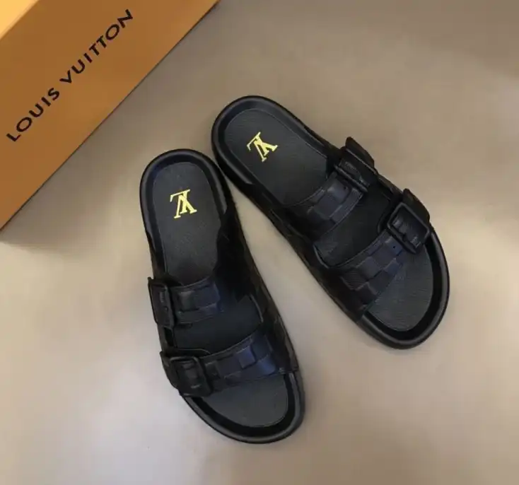 hype LV Slippers