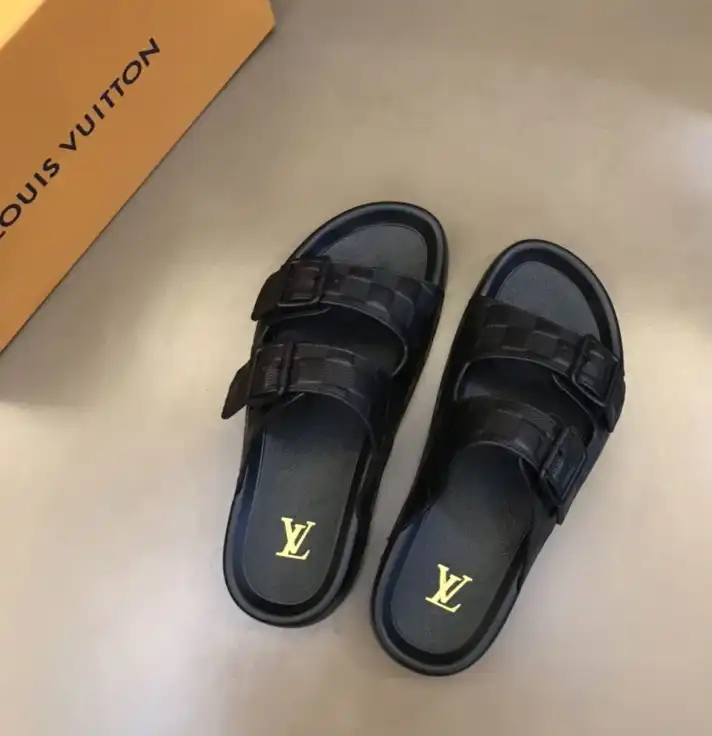 hype LV Slippers