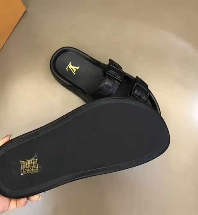 hype LV Slippers