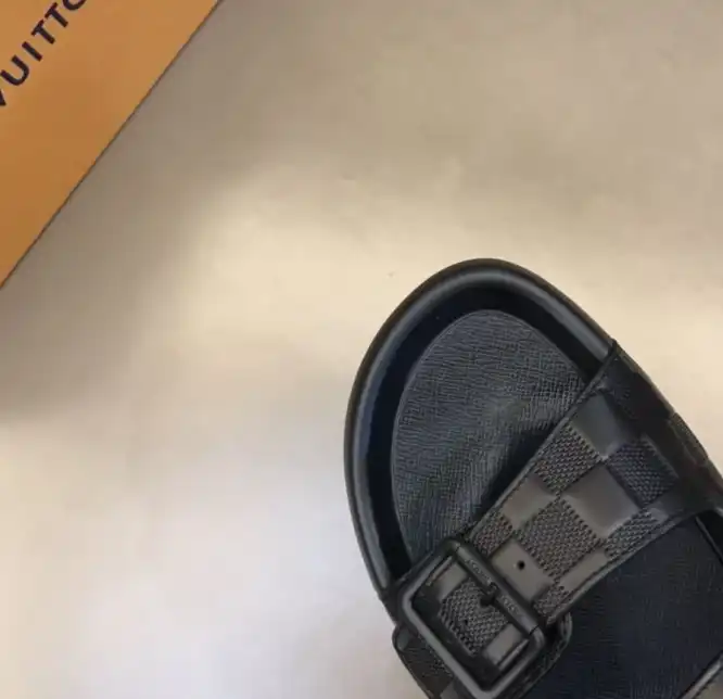 hype LV Slippers