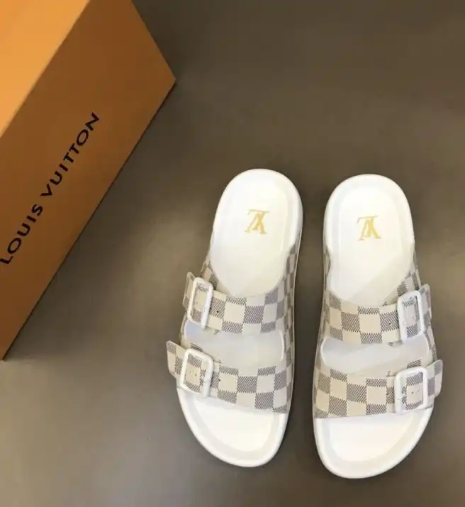 hype LV Slippers