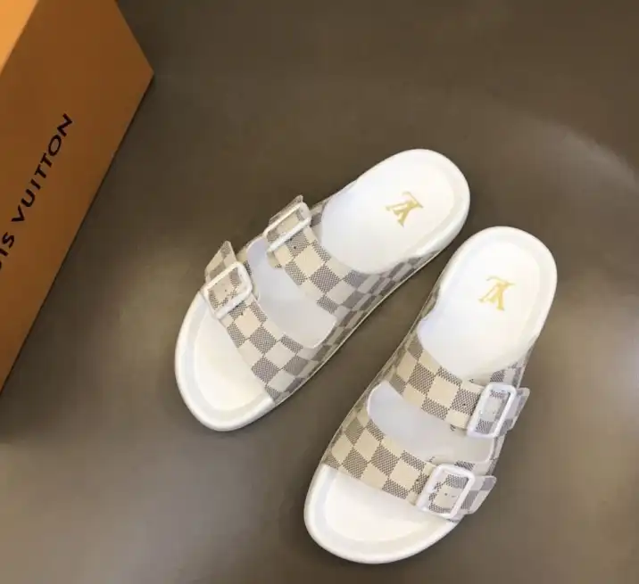 hype LV Slippers