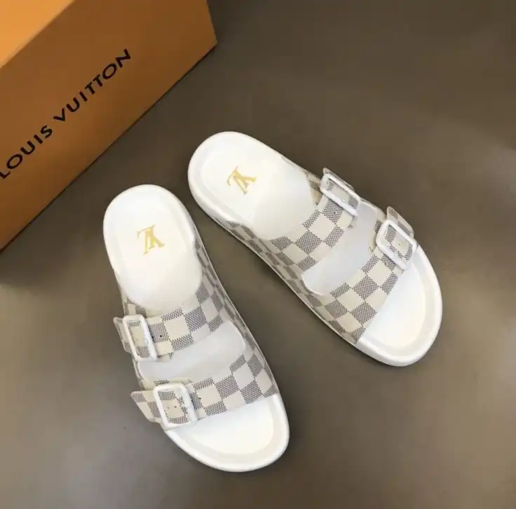 hype LV Slippers