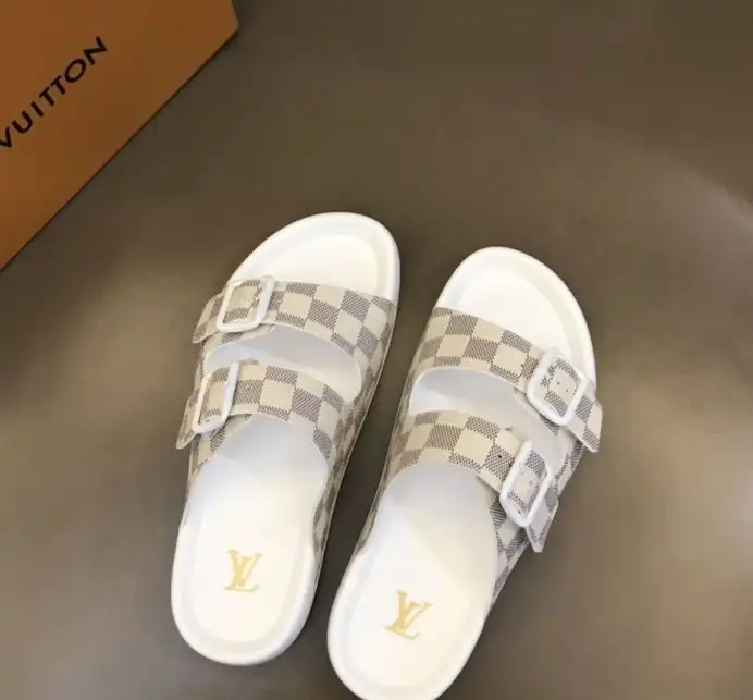 hype LV Slippers