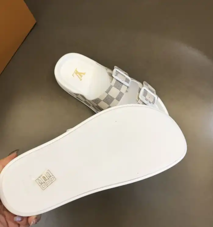 hype LV Slippers