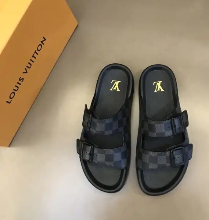 hype LV Slippers