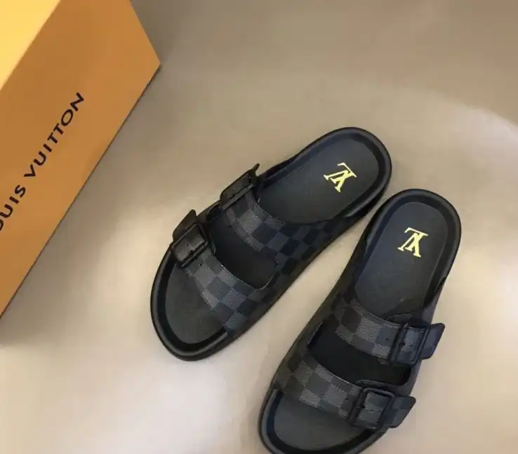 hype LV Slippers