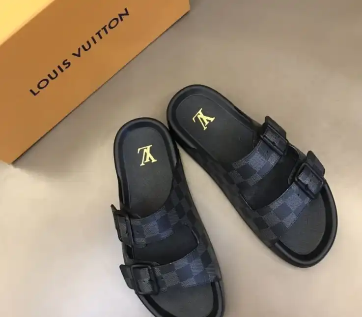 hype LV Slippers