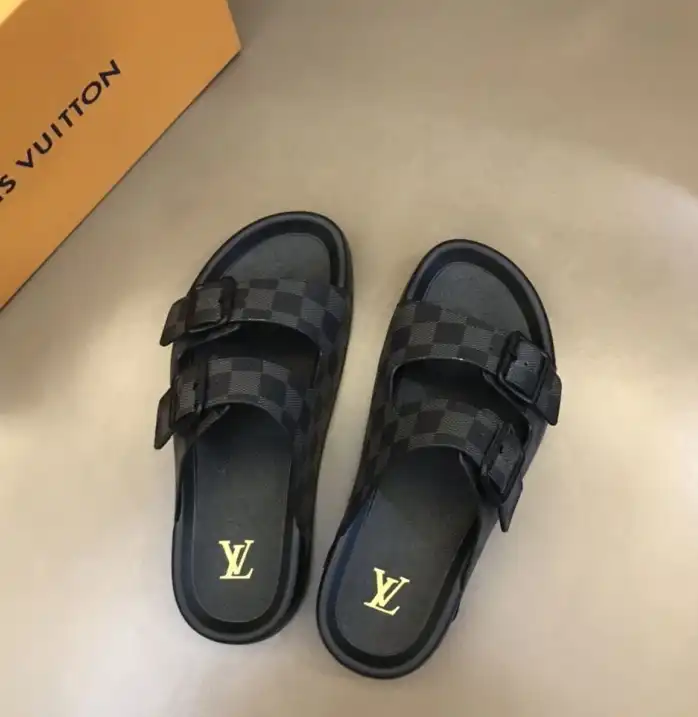 hype LV Slippers