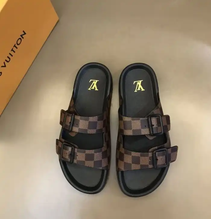 hype LV Slippers