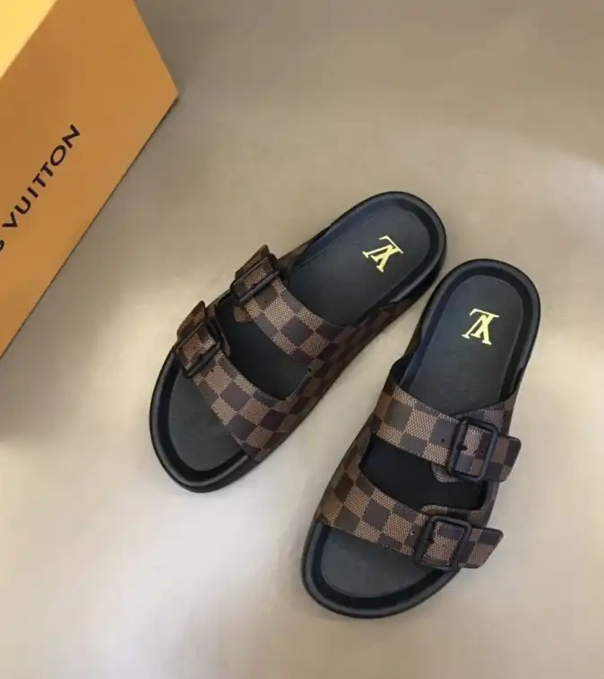 hype LV Slippers