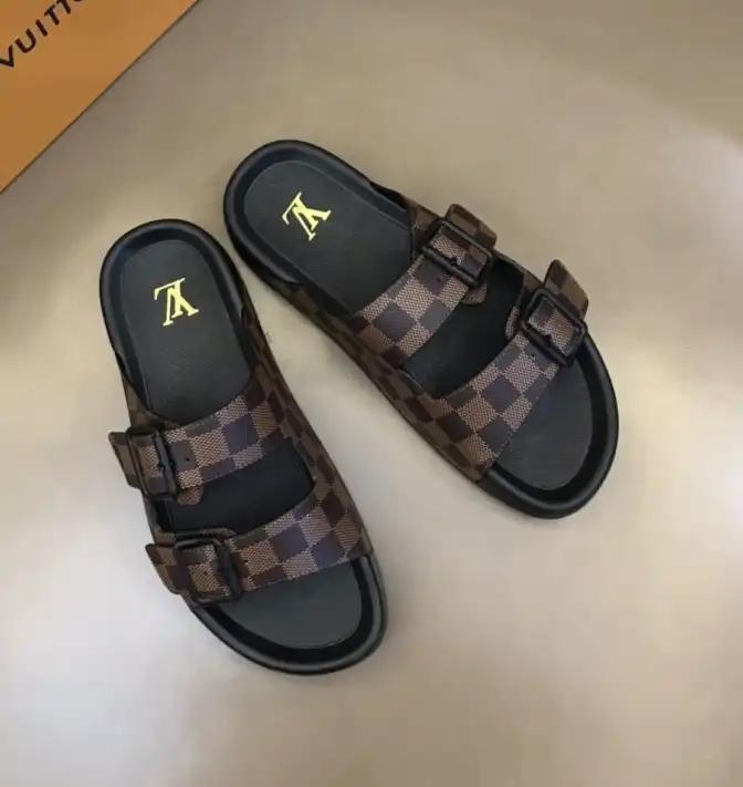 hype LV Slippers