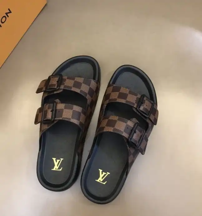 hype LV Slippers