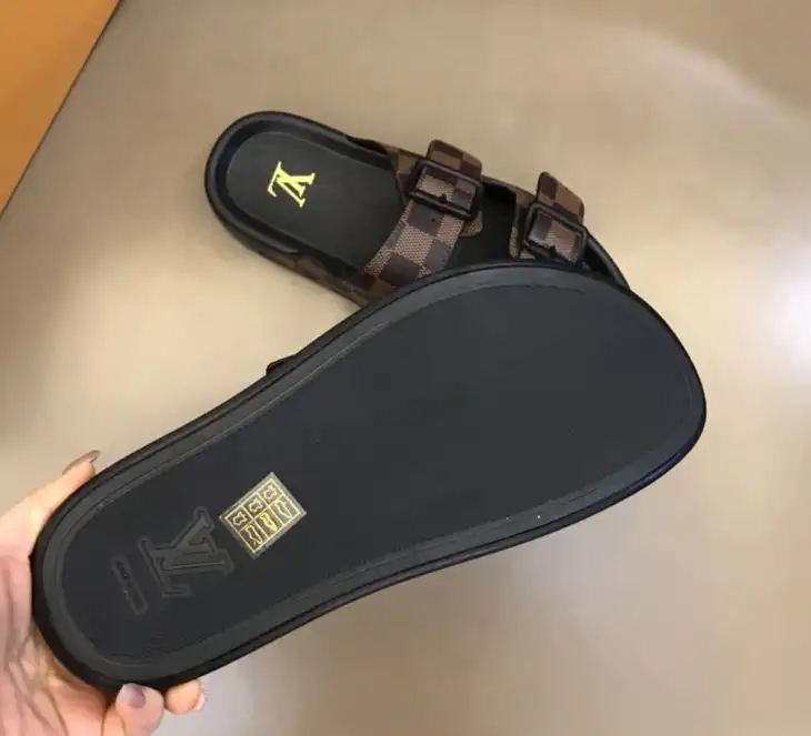 hype LV Slippers