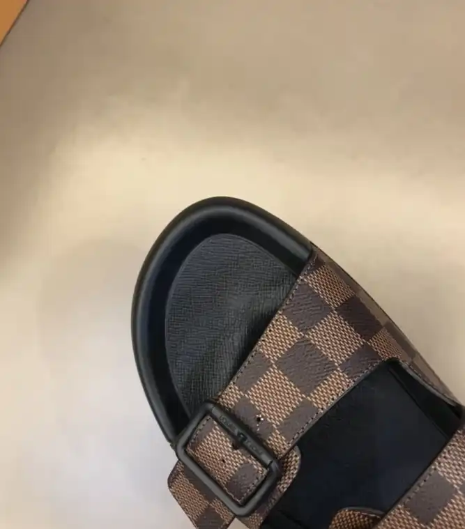 hype LV Slippers