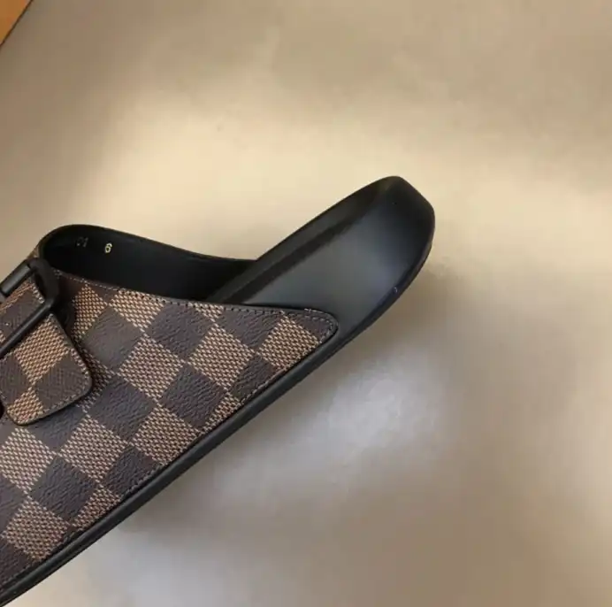 hype LV Slippers