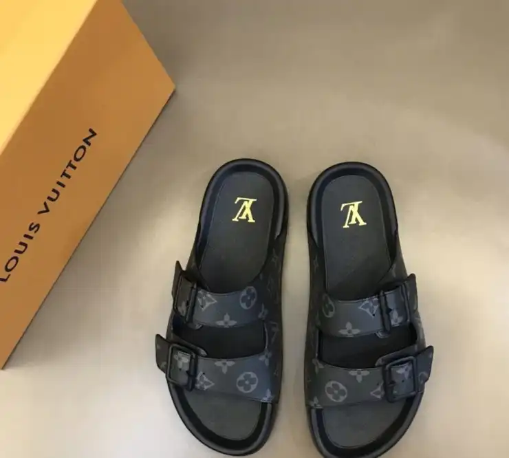 hype LV Slippers