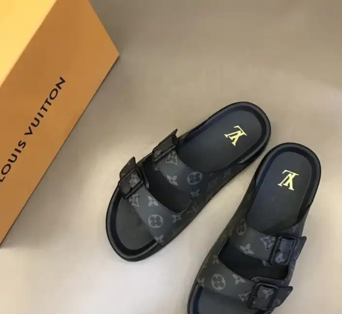 hype LV Slippers