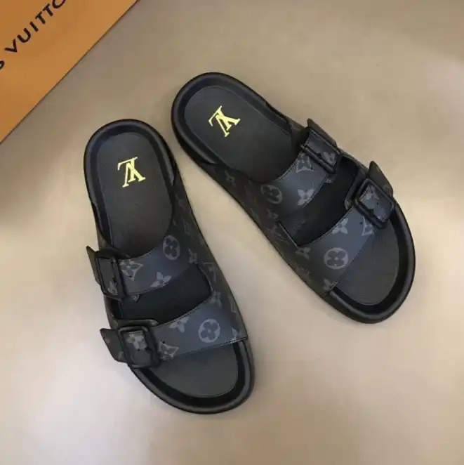 hype LV Slippers