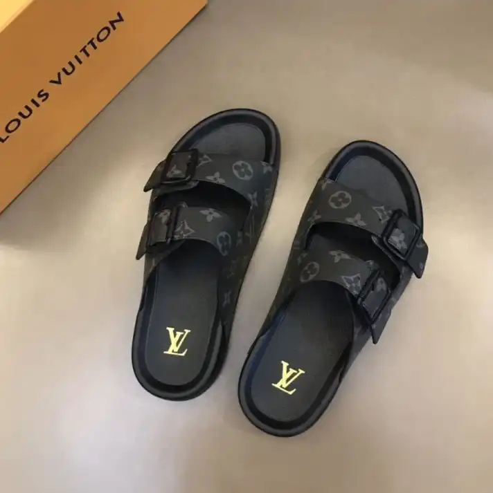 hype LV Slippers