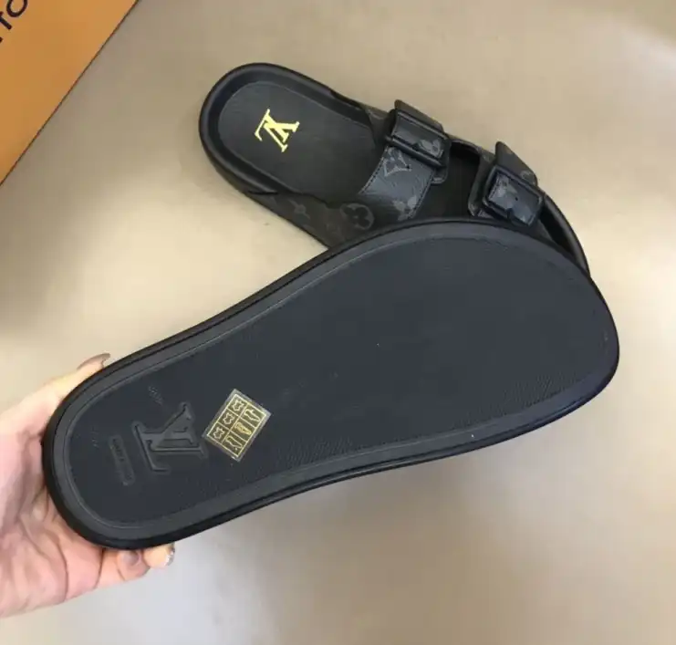 hype LV Slippers