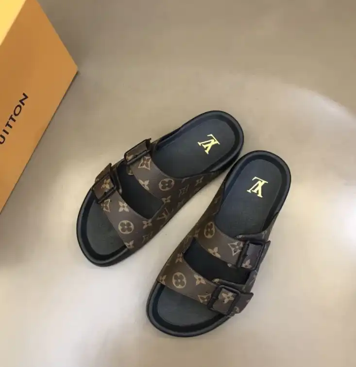 hype LV Slippers