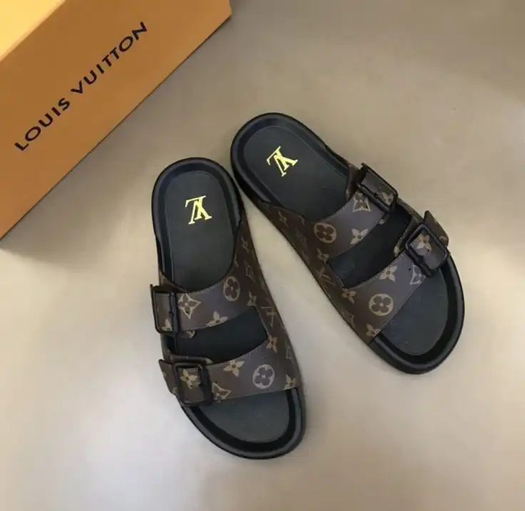 hype LV Slippers