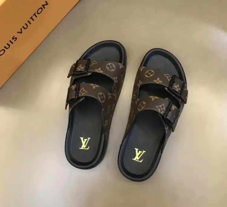 hype LV Slippers