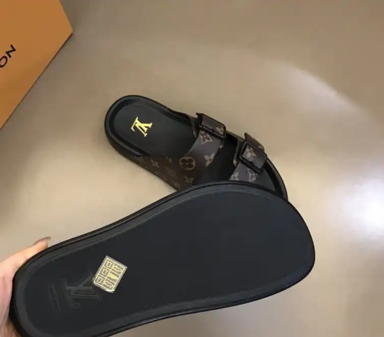 hype LV Slippers